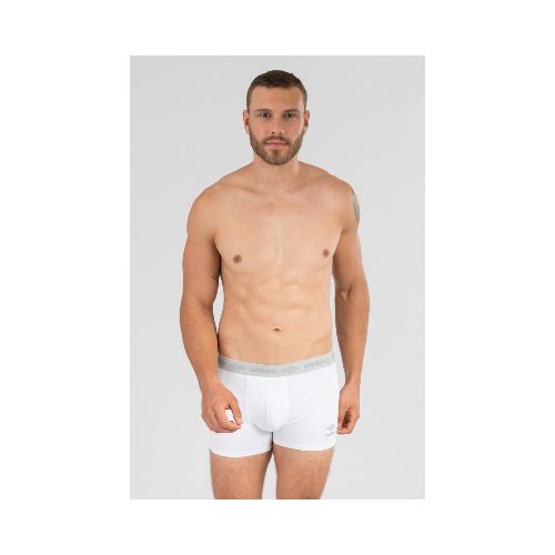 Boxer umbro algodón lycra - Blanco