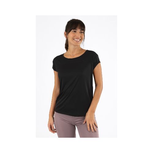 T-shirt piuma - Negro