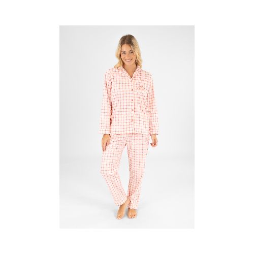 Pijama flannel fleece pink tile - Rosado