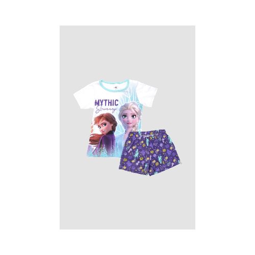 Pijama infantil frozen - Celeste