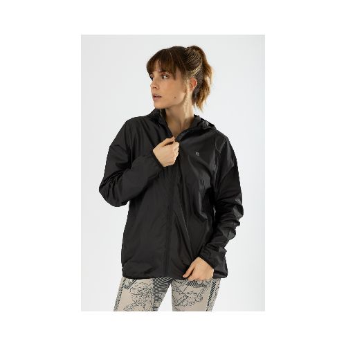 Campera micro comprimible - Negro