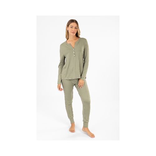 Pijama yummy - Verde claro