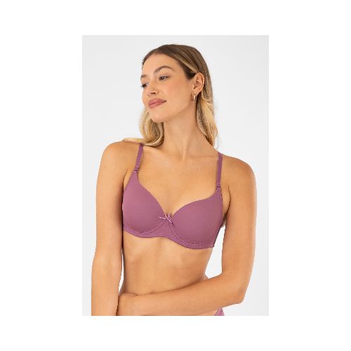 Soutien preformado push up sacks every day - Lilac rose