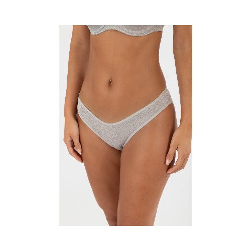 Bikini microfibra sacks every day - Gris melange