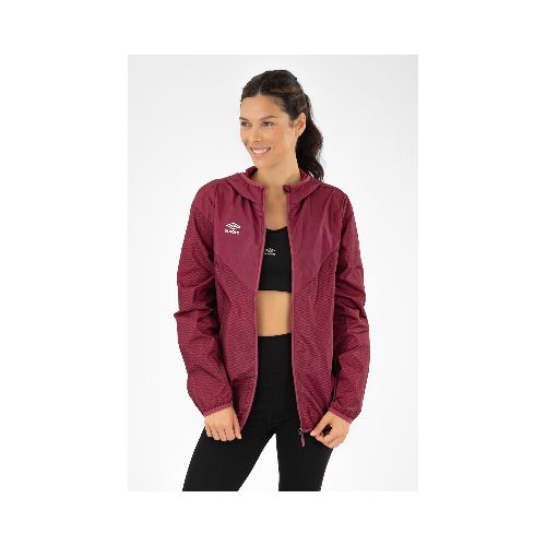 Campera micro deportiva umbro - Bordeaux