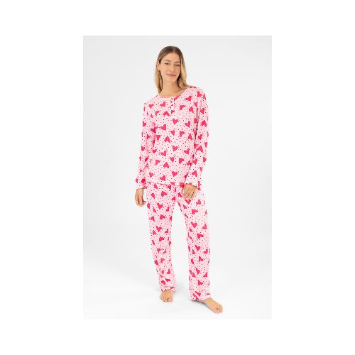 Pijama magic heart - Rosado