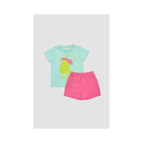 Pijama infantil sunshine - Rosado