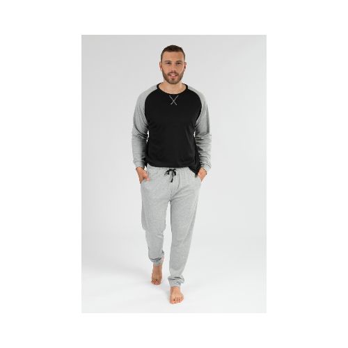 Pijama athletic - Negro