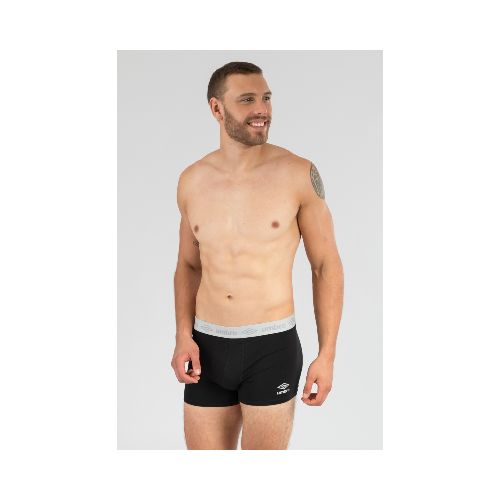 Boxer umbro algodón lycra - Negro