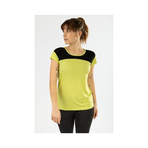 Remera piuma - Verde lima/fluo