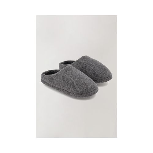 Pantufla basic - Gris melange