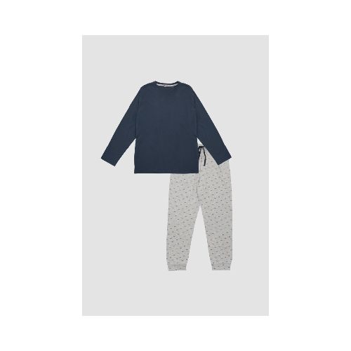 Pijama hombre blue fox - Azul