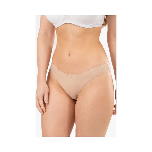 Bikini algodon lycra - Beige