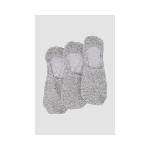 Pack x3 medias invisibles - Gris claro