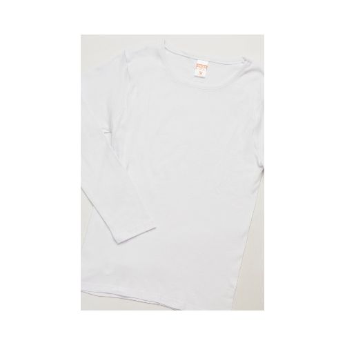 Camiseta manga larga sacks - Blanco