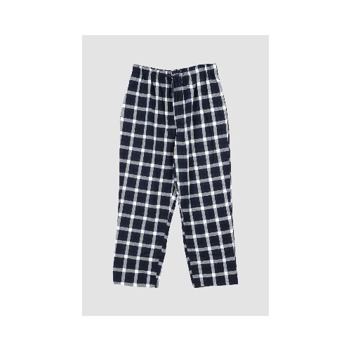 Pantalón hombre franela - Azul