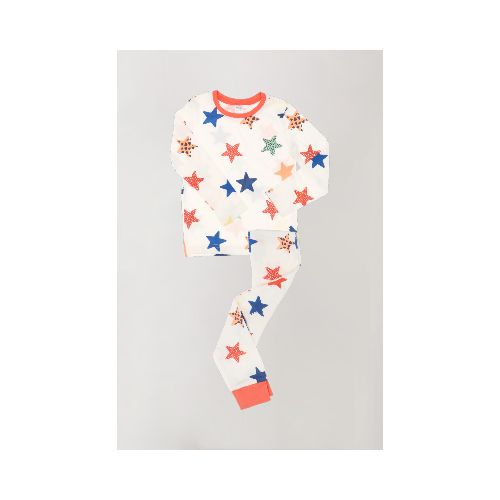 Pijama stars - Blanco