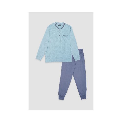 Pijama hombre angelo - Azul