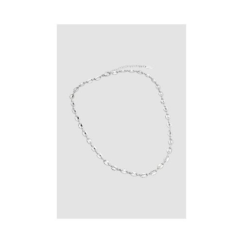 Collar micro cadena - Plata