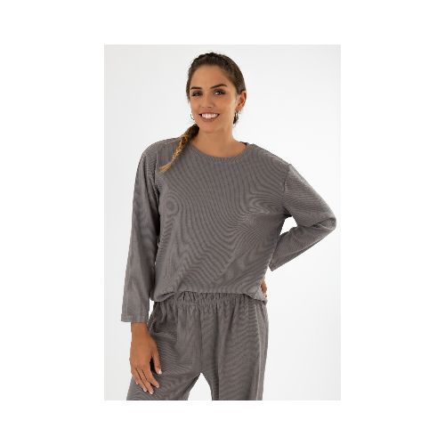 Buzo cosy - Gris melange