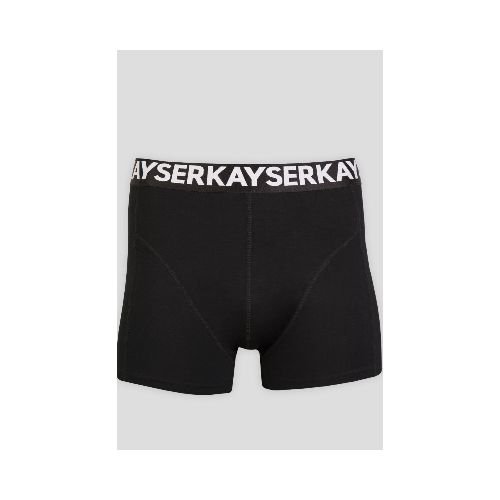 Boxer bamboo corto - Negro