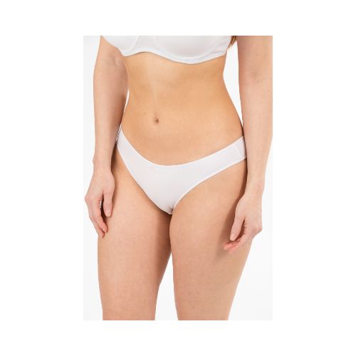 Bikini algodon lycra - Blanco