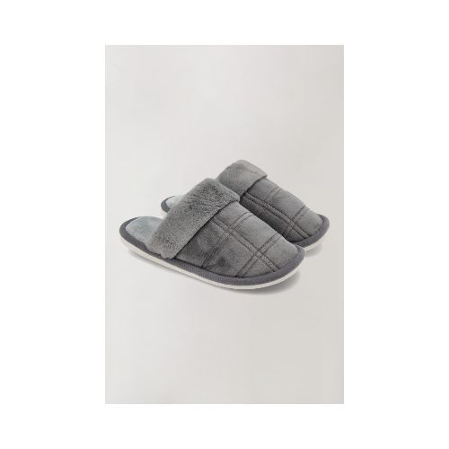 Pantufla men 24 - Gris oscuro