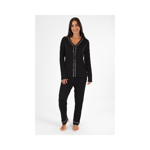 Pijama lillian - Negro