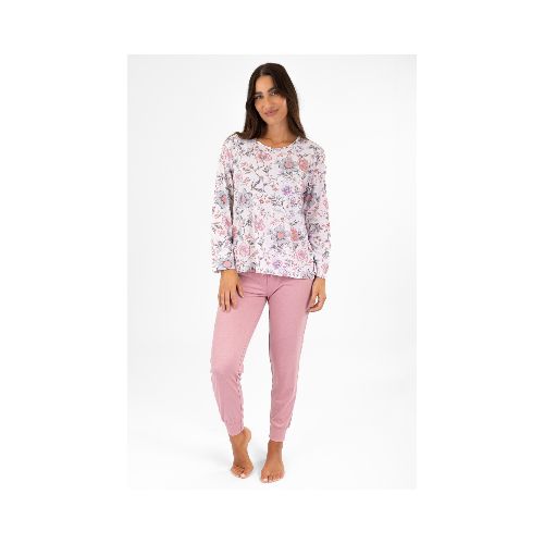 Pijama flow flower - Lila