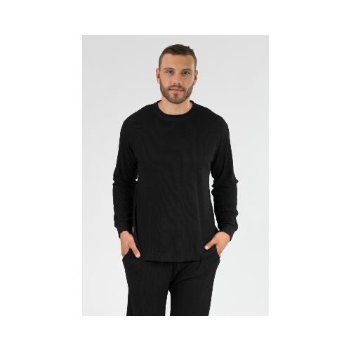 Remera waff - Negro