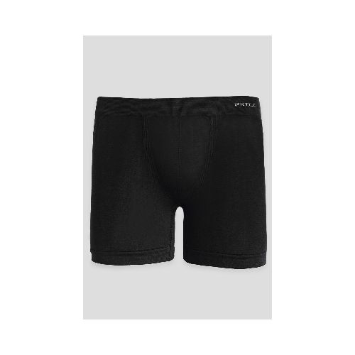 Boxer de microfibra liso - Negro