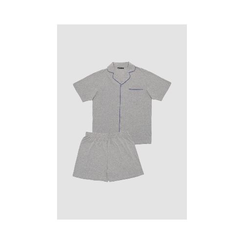 Pijama polland - Gris