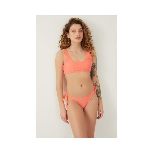 Colaless soft tiras - Hot coral