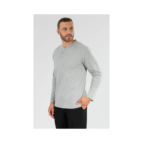 Remera italo - Gris