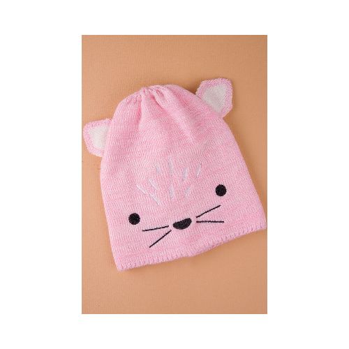 Gorro infantil - Rosado