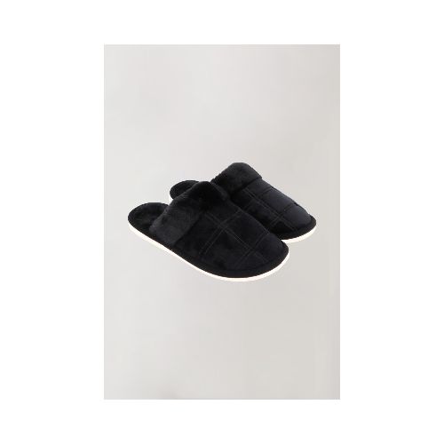 Pantufla escoces - Negro