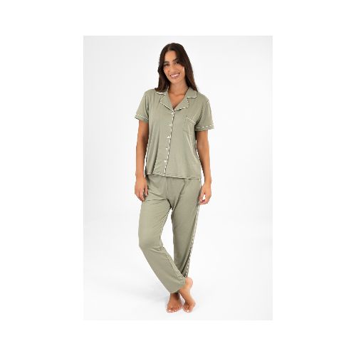 Pijama yummy americano - Verde claro