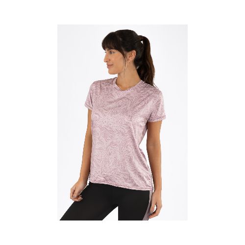 Remera glee print 25 - Lilac