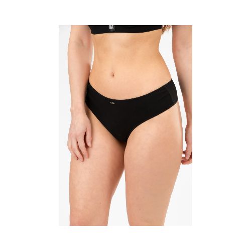 Culotteless algodon lycra - Negro