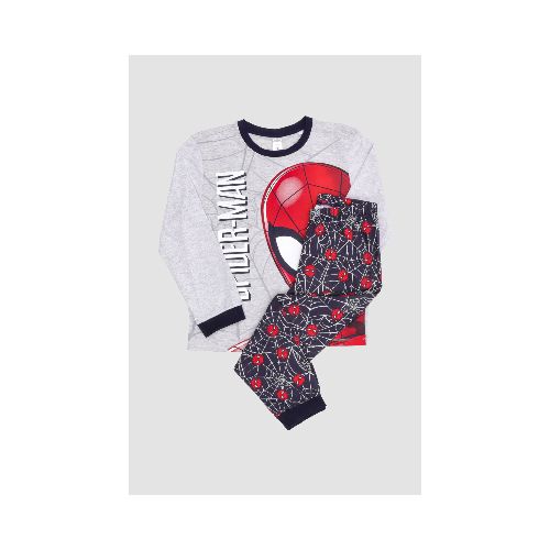 Pijama spiderman grey - Gris