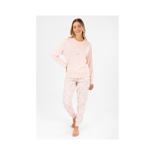 Pijama purfect - Rosado