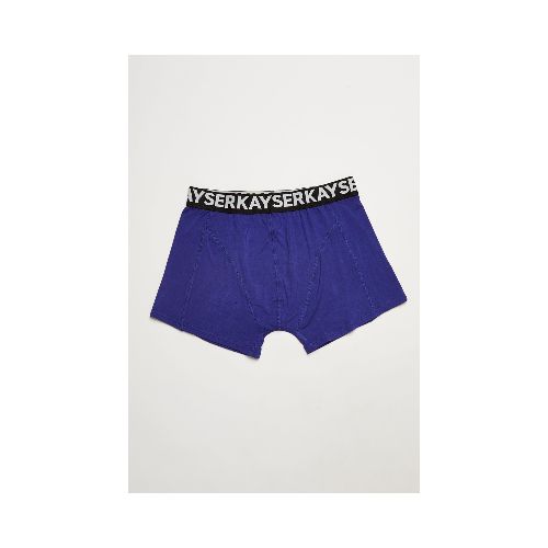 Boxer bamboo corto - Azul