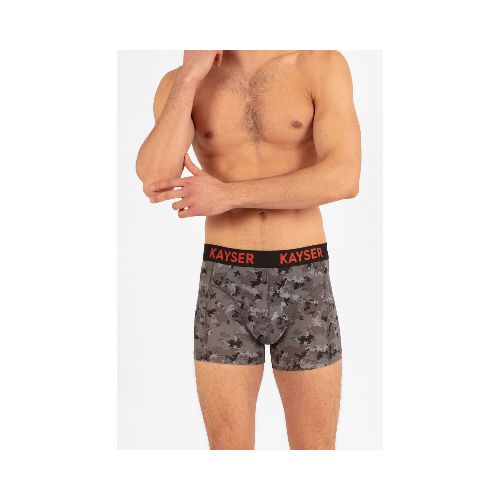 Boxer bambu corto - Negro