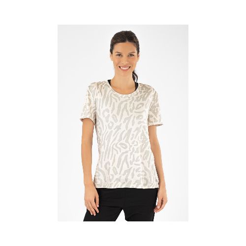 Remera print periscope 25 - Beige