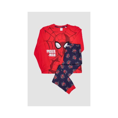 Pijama infantil spider - Rojo