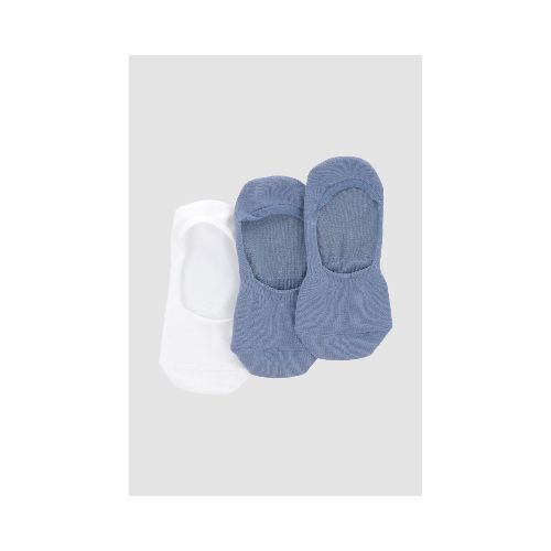 Pack de 3 medias invisibles lisas - Variante 2