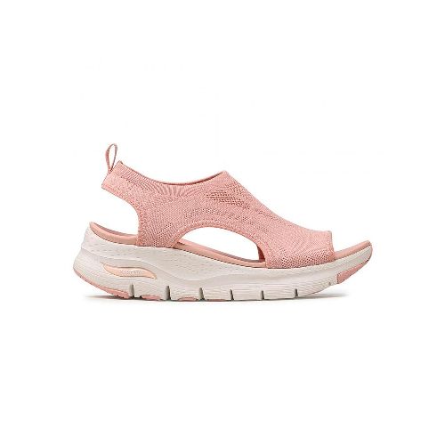 SANDALIA DEPORTIVA CASUAL SKECHERS ARCH FIT CITY CATCH PINK