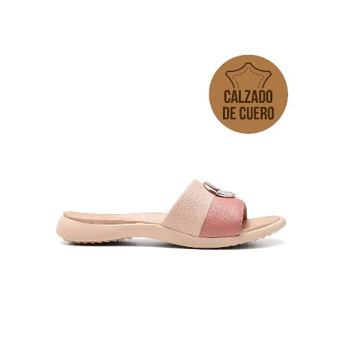 SANDALIA CASUAL DE CUERO USAFLEX FIVELA