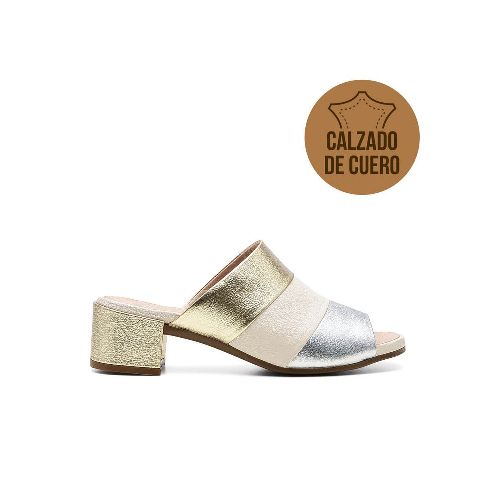 SANDALIA CASUAL DE CUERO MARCO DONATTI CLEA