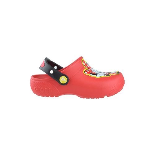 CROCS PARA NIÑAS MINNIE ORIGINALES RED